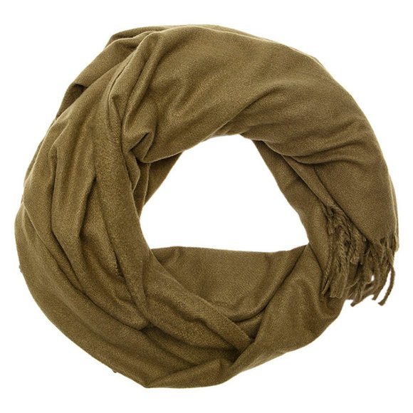 Olive Kimono / Shawl with Pockets MSRP $48 - Picture 5 of 7